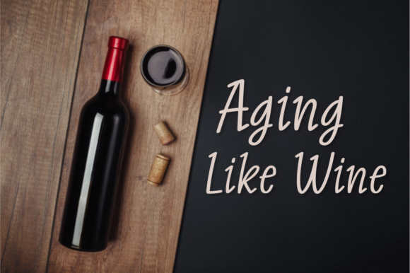 Aging Like Wine Font: Friendly, Modern Script for Real Business Branding