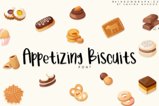 Appetizing Biscuits: A Script Font for Digital Design