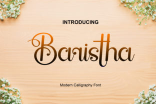 Baristha: A Modern Script Font That Feels Like a Thoughtful Pause