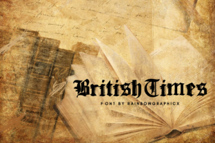 British Times: A Font That Elevates Branding