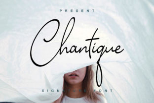 Chantique: The Script Font That Elevates Your Digital Brand