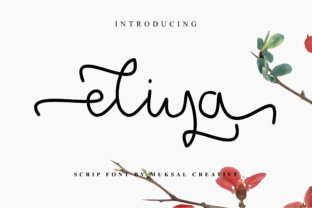 Choosing the Right Font: Eliya for Editorial Design