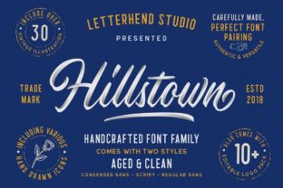Designing with Hillstown: A Script Font for Modern Editorial Projects