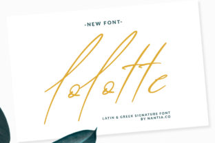 Discovering Lolotte: A Handwritten Font for Authentic Branding