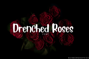 Drenched Roses: A Script Font That Adds Personality to Your Web Design