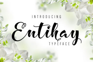Entihay: A Sweet Script Font for Creative Branding