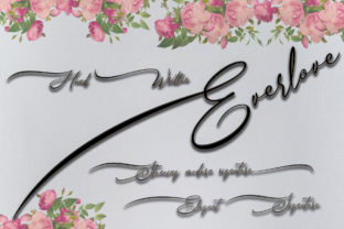 Everlove: A Script Font That Elevates Digital Design