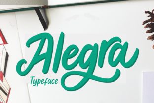 Font Choice That Speaks Volumes: How Alegra Elevates Campaign Design