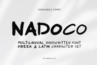 Font Choice That Speaks Volumes: How Nadoco Elevates Campaign Design