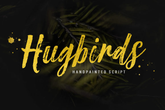 Font That Speaks Your Brand: Hugbirds for Business