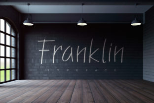 Franklin Family: A Modern Script Font for Digital Branding