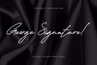 George Signature: The Font That Elevates Your Brand