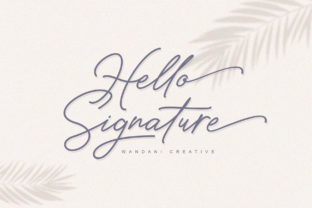 Hello Signature