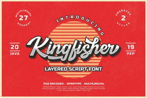 Kingfisher: The Font That Elevates Your Brand