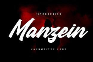 Manzein: The Script Font That Elevates Your Digital Brand