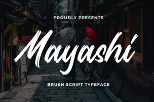 Mayashi: A Refined Script for Real Brand Work