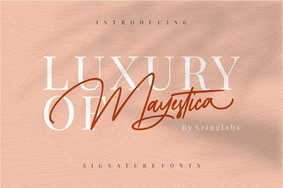 Mayestica: A Font That Elevates Every Craft Project