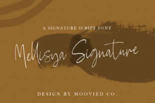 Mellisya Signature: A Font for Modern Digital Branding