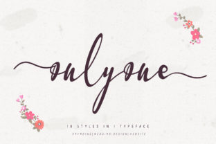 Onlyone: The Bold Handwritten Font That Elevates Your Digital Brand