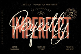 Perfectly Imperfect Font