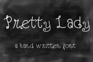 Pretty Lady: The Font That Boosted My Bakery’s Brand