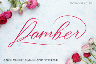 Ramber: A Font That Breathes Romance Into Every Page