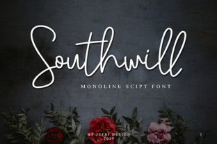 Southwill: A Handwritten Font for Editorial Charm