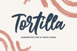 Tortilla: A Script Font That Adds Personality to Branding
