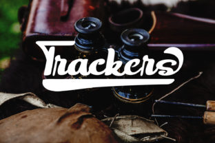 Trackers: A Script Font That Adds Character to Branding