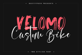 Velomo: A Script Font That Elevates Your Brand’s Visual Story