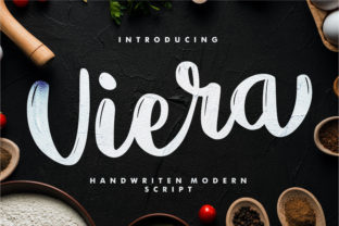Viera: A Handwritten Font That Adds Personality to Your Digital Brand