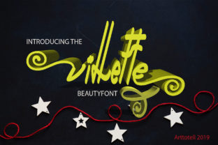 Villette: A Script Font for Dynamic Web Design