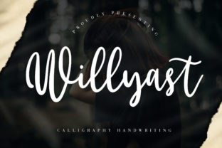 Willyast: A Script Font That Elevates Your Web Design