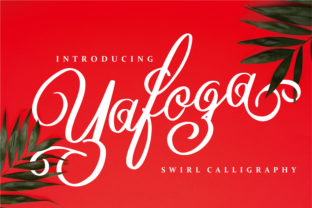 Yafoga: The Font That Elevates Your Digital Brand
